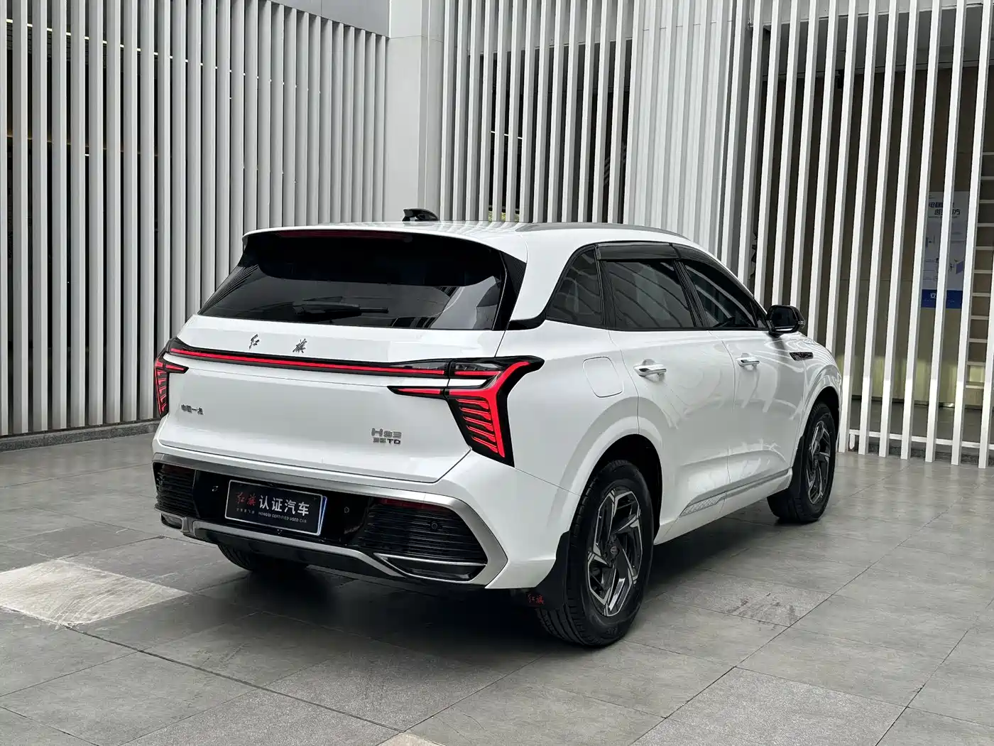 Hongqi HS3 2024 1.5T Virtue Edition фото 7