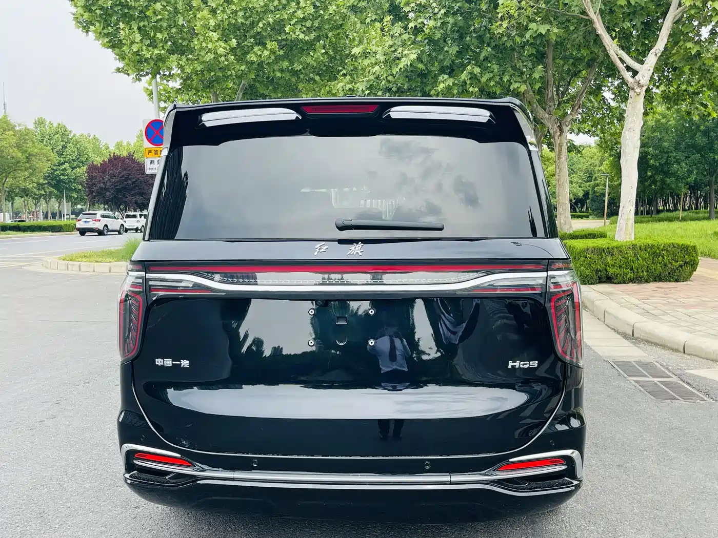 Hongqi HQ9 2023 2.0T Smart Connect Flag Enjoy Edition фото 32