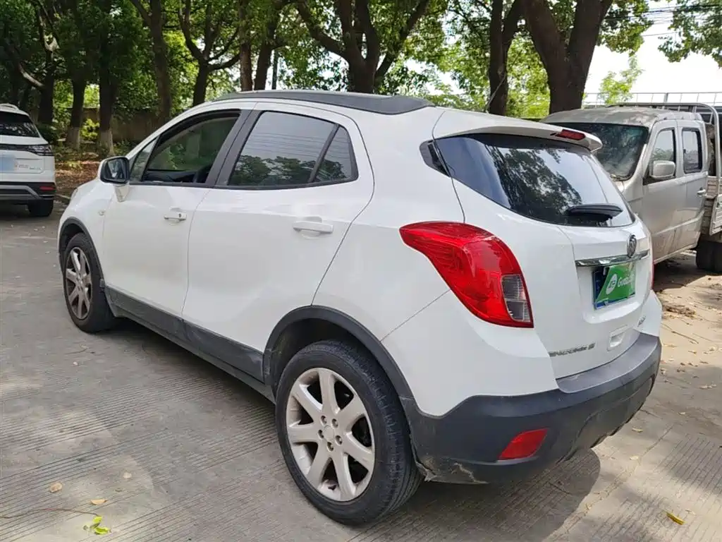 Buick Encore 2015 1.4T Automatic 2WD Urban Elite фото 5
