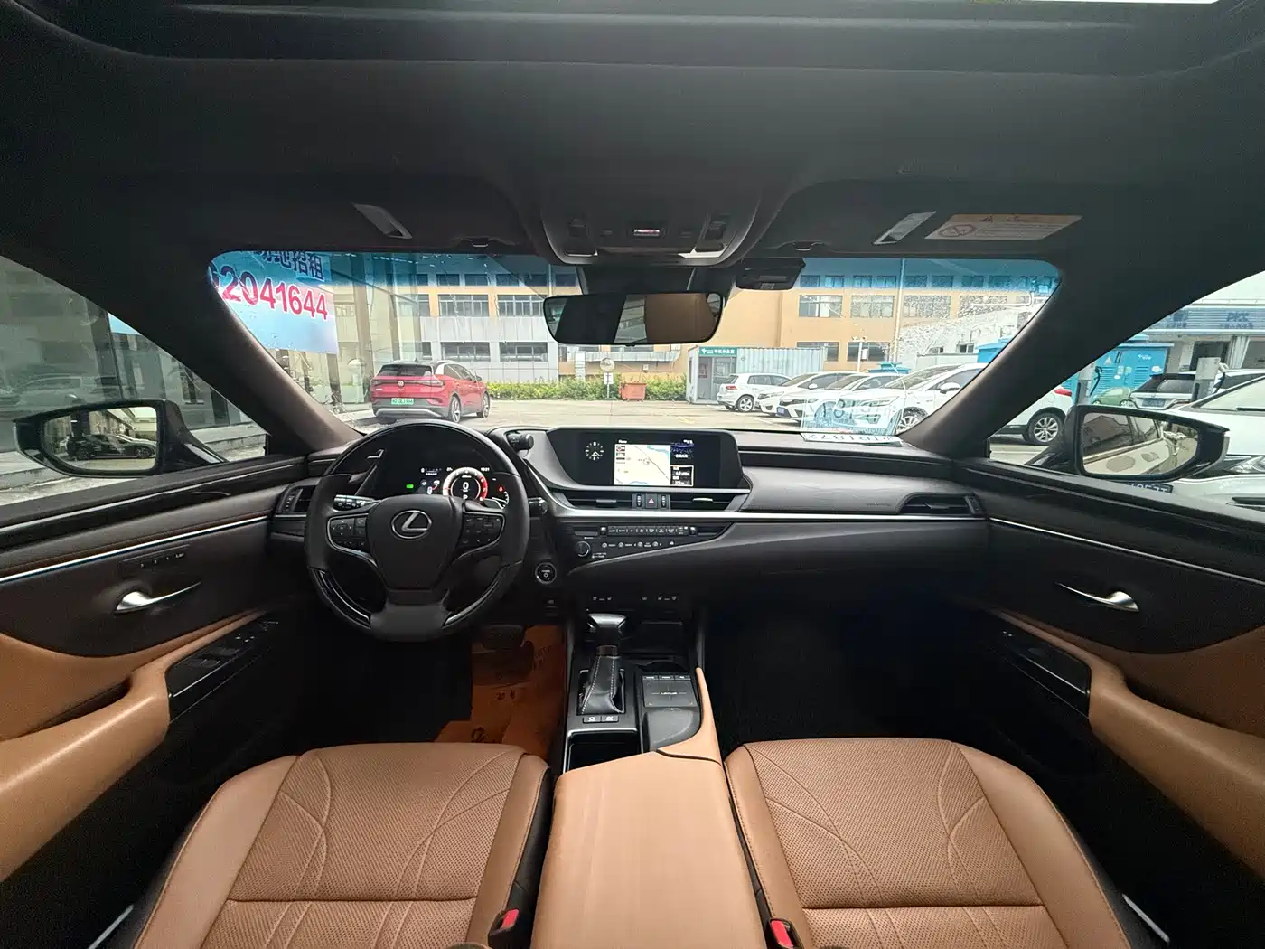 Lexus ES 2018 300h Premium Edition China V фото 7