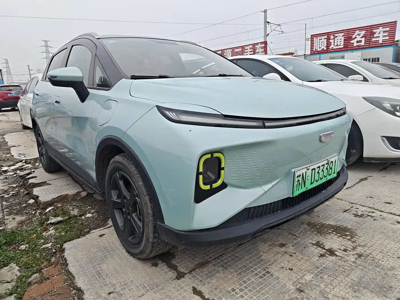 GEELY GEOMETRY E FIREFLY