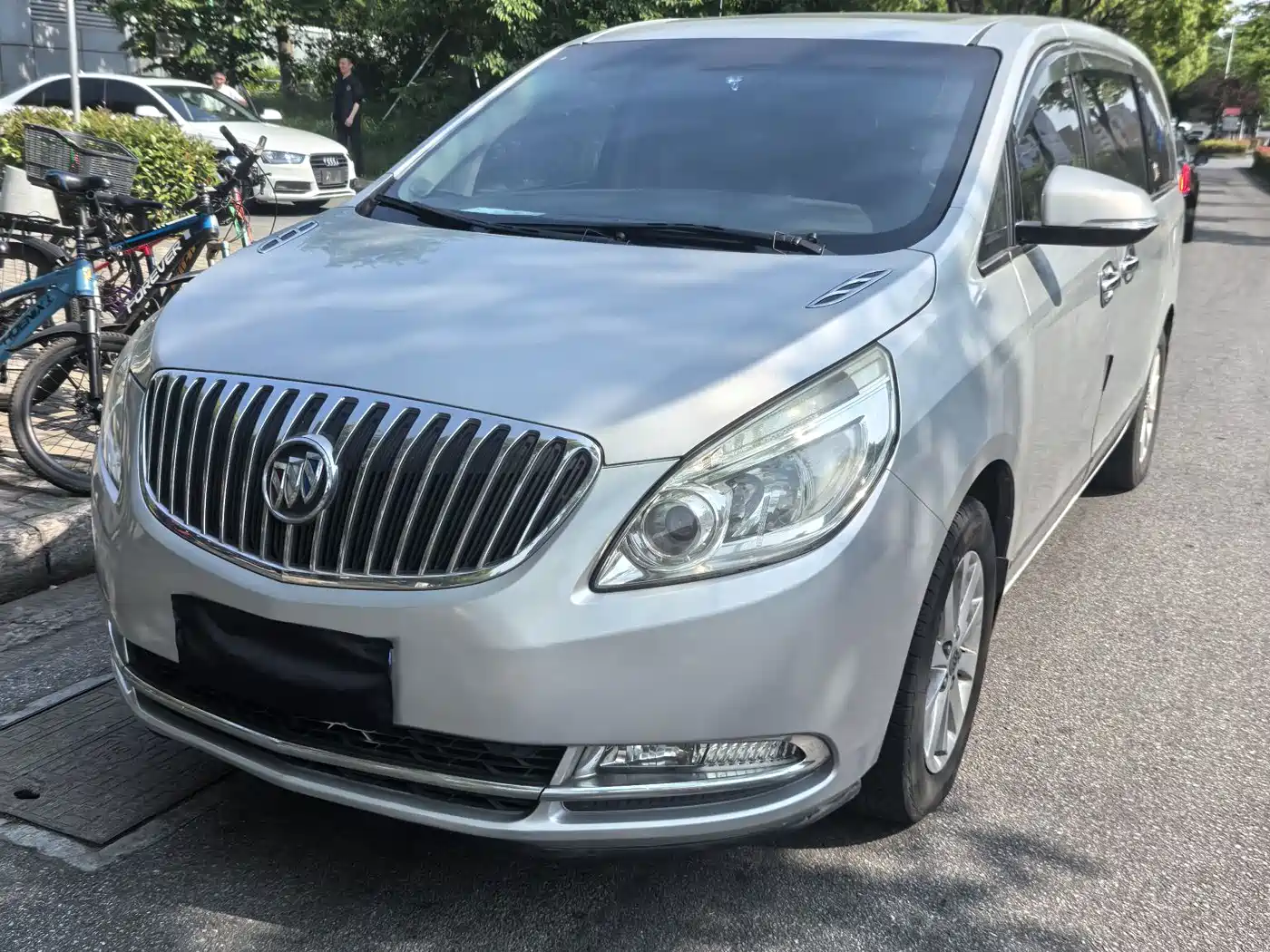 Buick GL8 2011 2.4L CT Luxury Business Comfort Edition фото 3