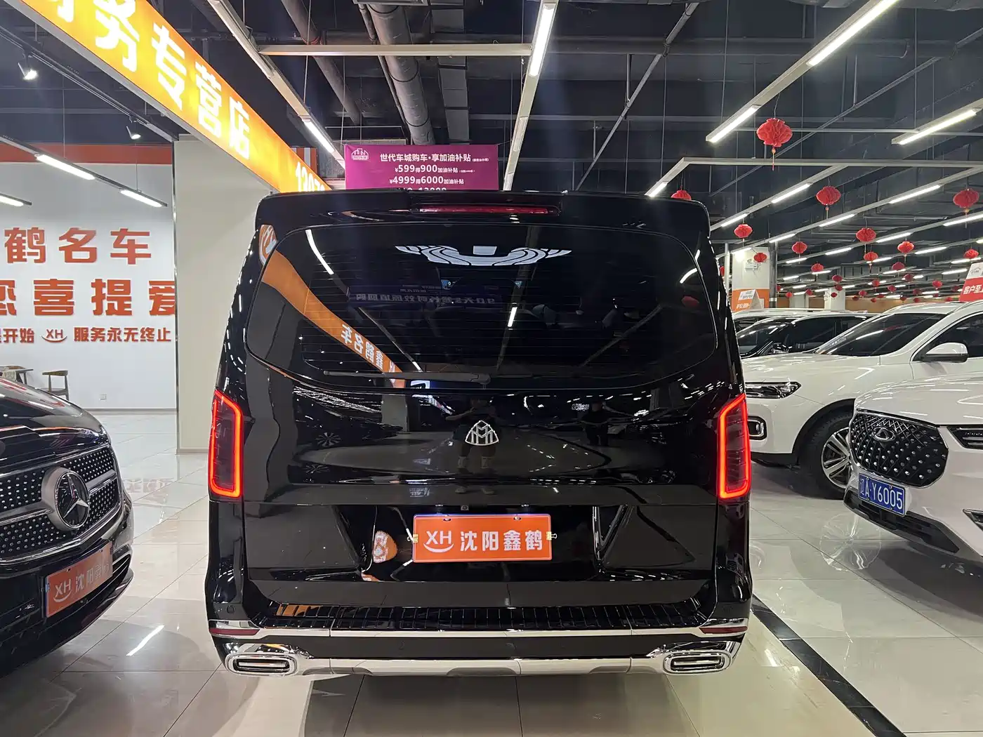 Mercedes-Benz Vito 2023 2.0T Elite 7-Seater фото 25