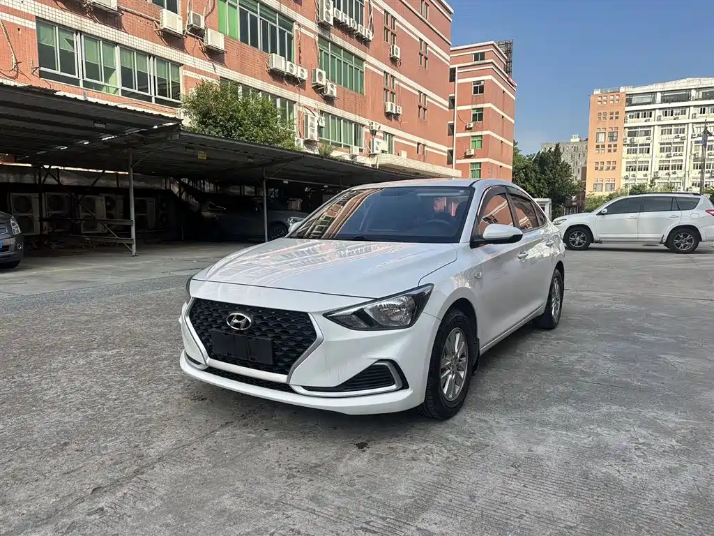 Hyundai Elantra 2020 1.6L Auto GL Pleasing Edition