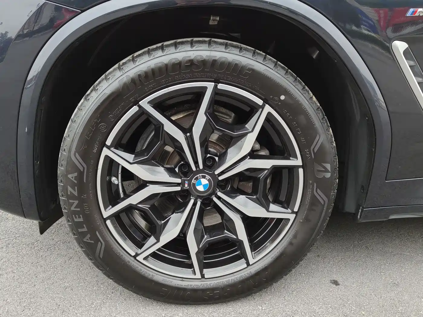 BMW X3 2022 xDrive25i M Sport Package фото 15