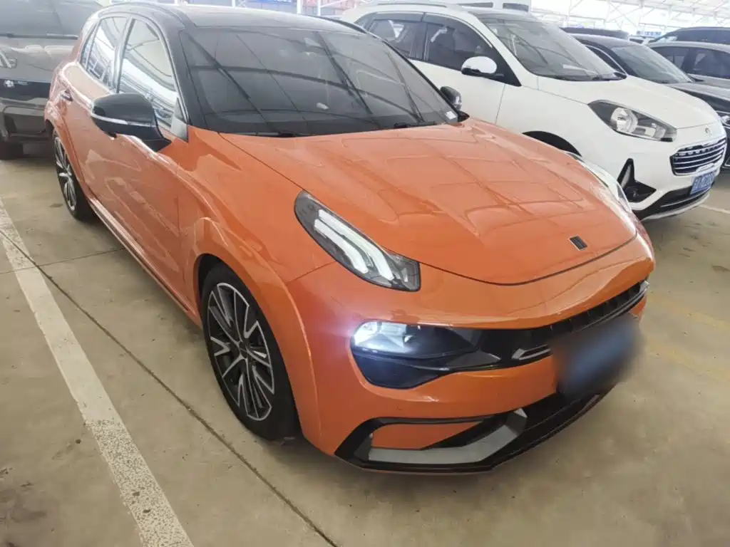 Lynk & Co 02 Hatchback 2023 2021 2.0TD Halo