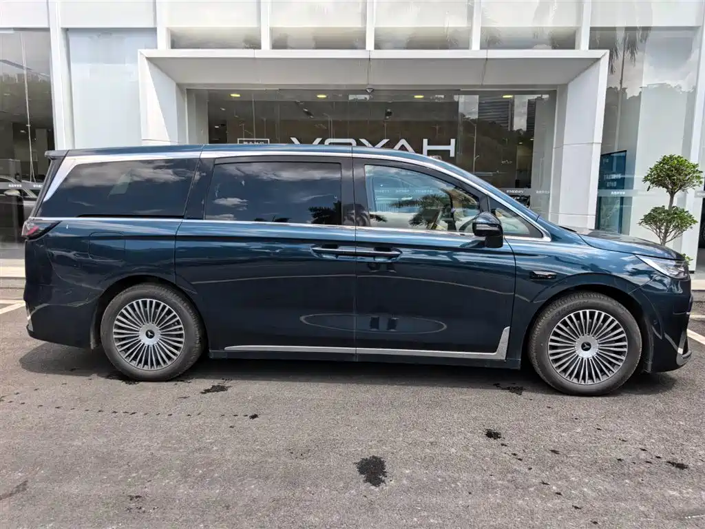 Voyah Auto Voyah Dreamer 2025 Model PHEV 4WD Premium QianKun Edition фото 10