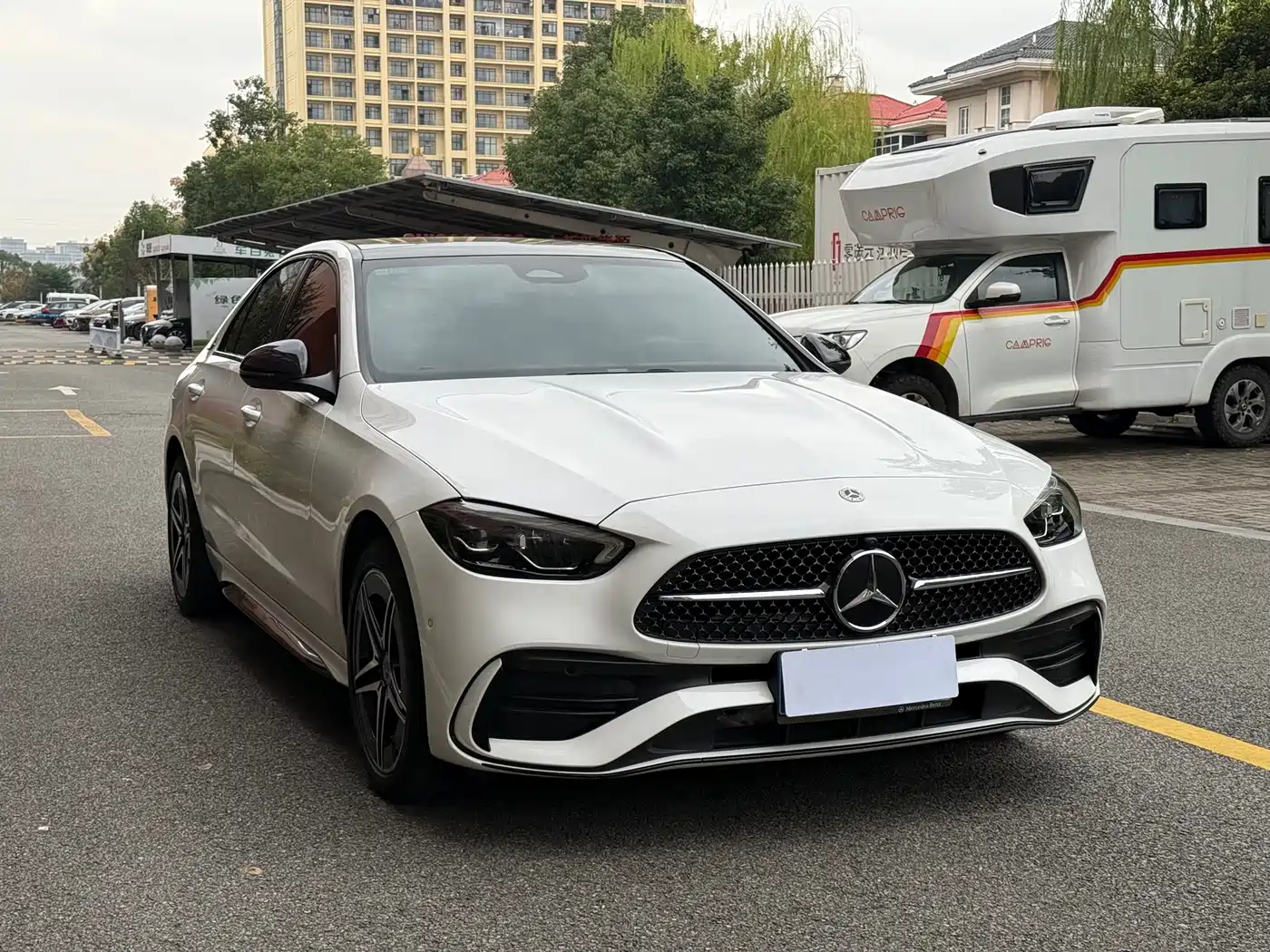 Mercedes-Benz C-Class 2023 Facelift C 260 L Night Sport Edition фото 3