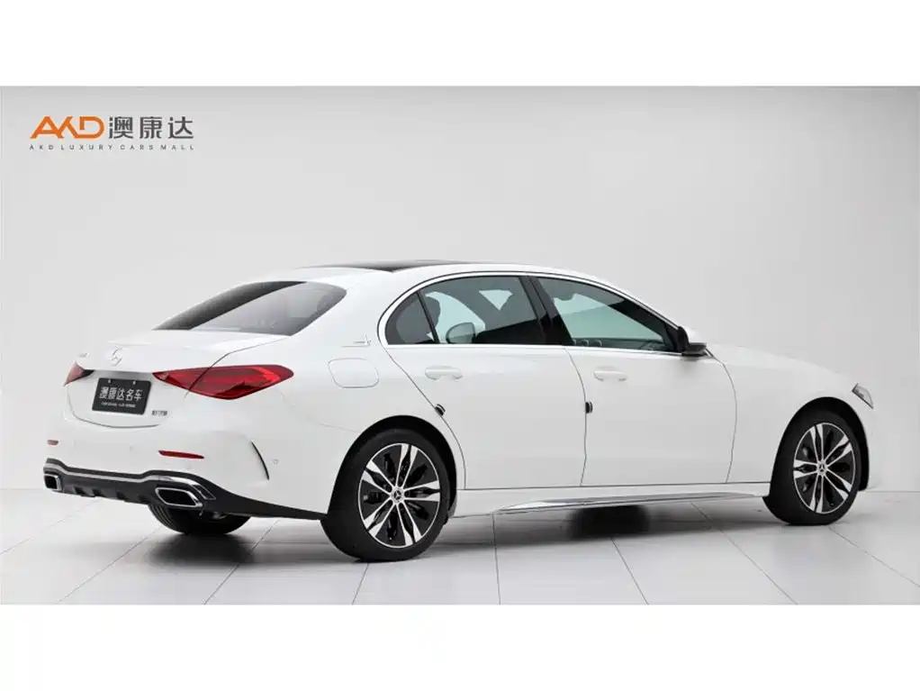 Mercedes-Benz C-Class New Energy 2023 Facelift C 350 eL фото 3