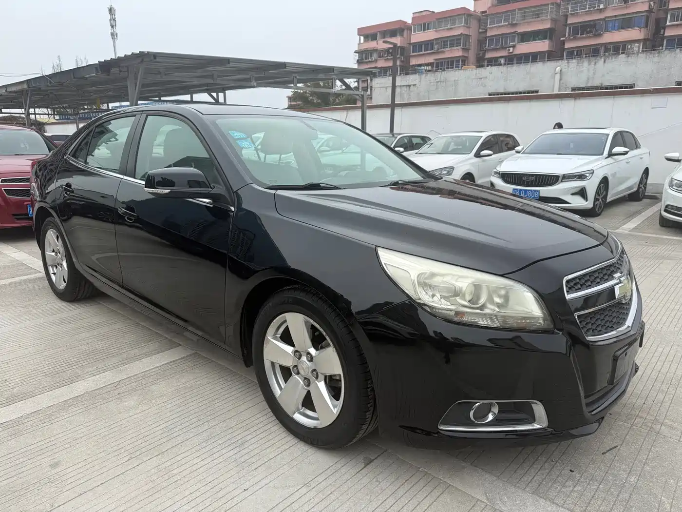 Chevrolet Malibu 2013 2.0L Automatic Comfort фото 3