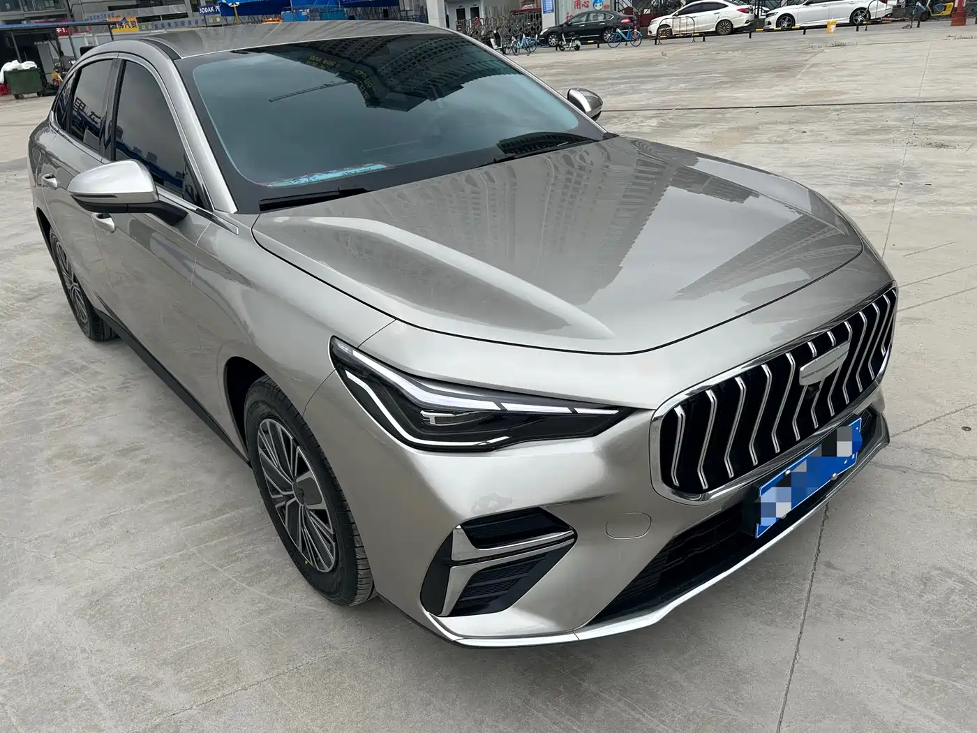 GEELY AUTOMOBILE EMGRAND