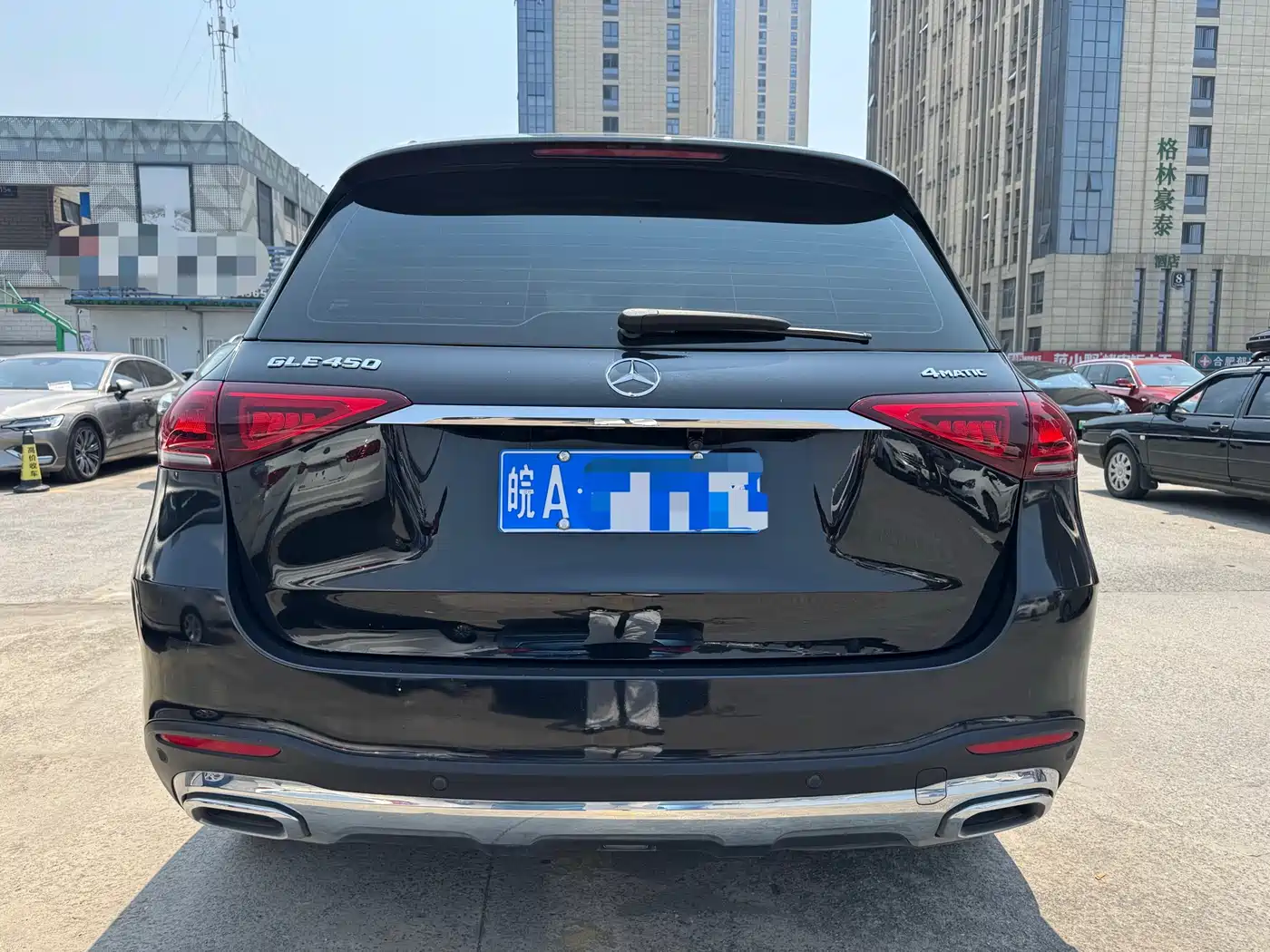 Mercedes-Benz GLE 2020 Facelift GLE 350 4MATIC Fashion фото 5