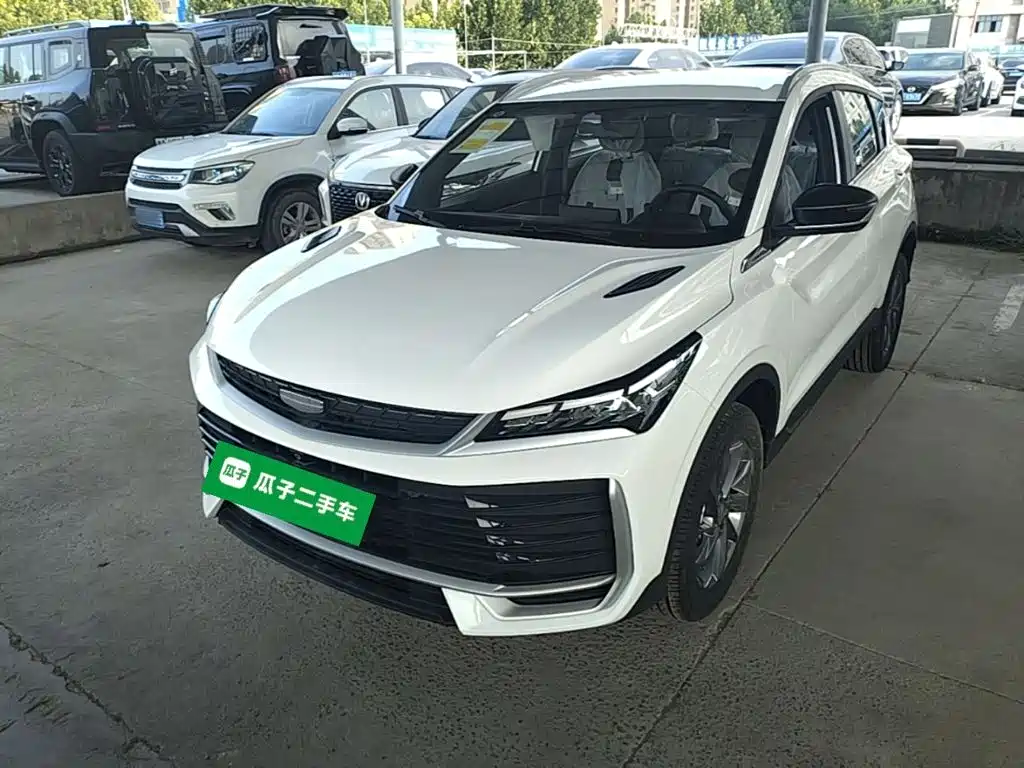 Geely Binyue 2026 2025 BinYue L 1.5TD DCT Beyond Edition