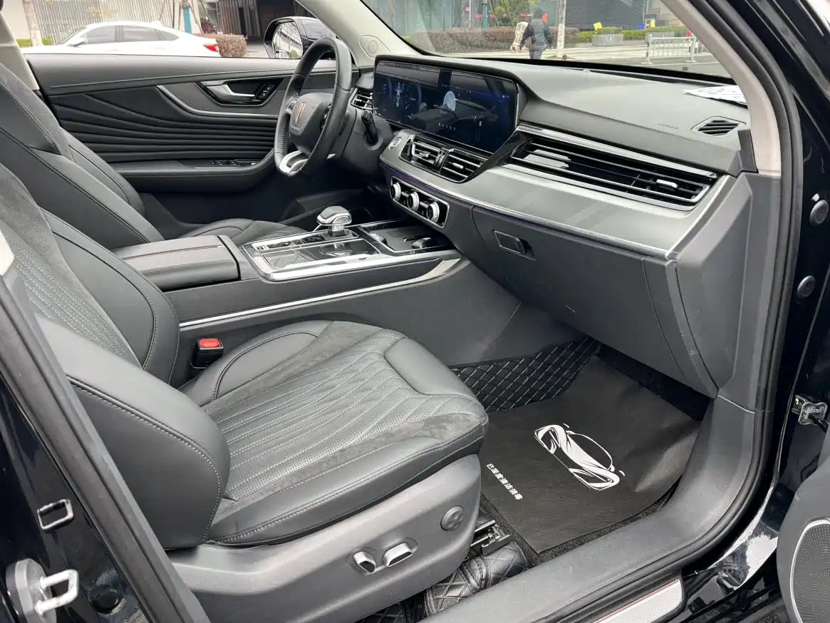 Hongqi HS5 2023 2.0T Flag Joy Pro Edition фото 11