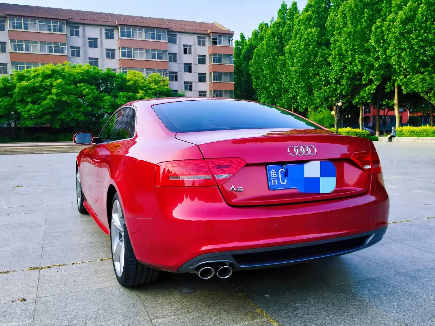 Audi A5 (Import) 2009 2.0TFSI coupe фото 13