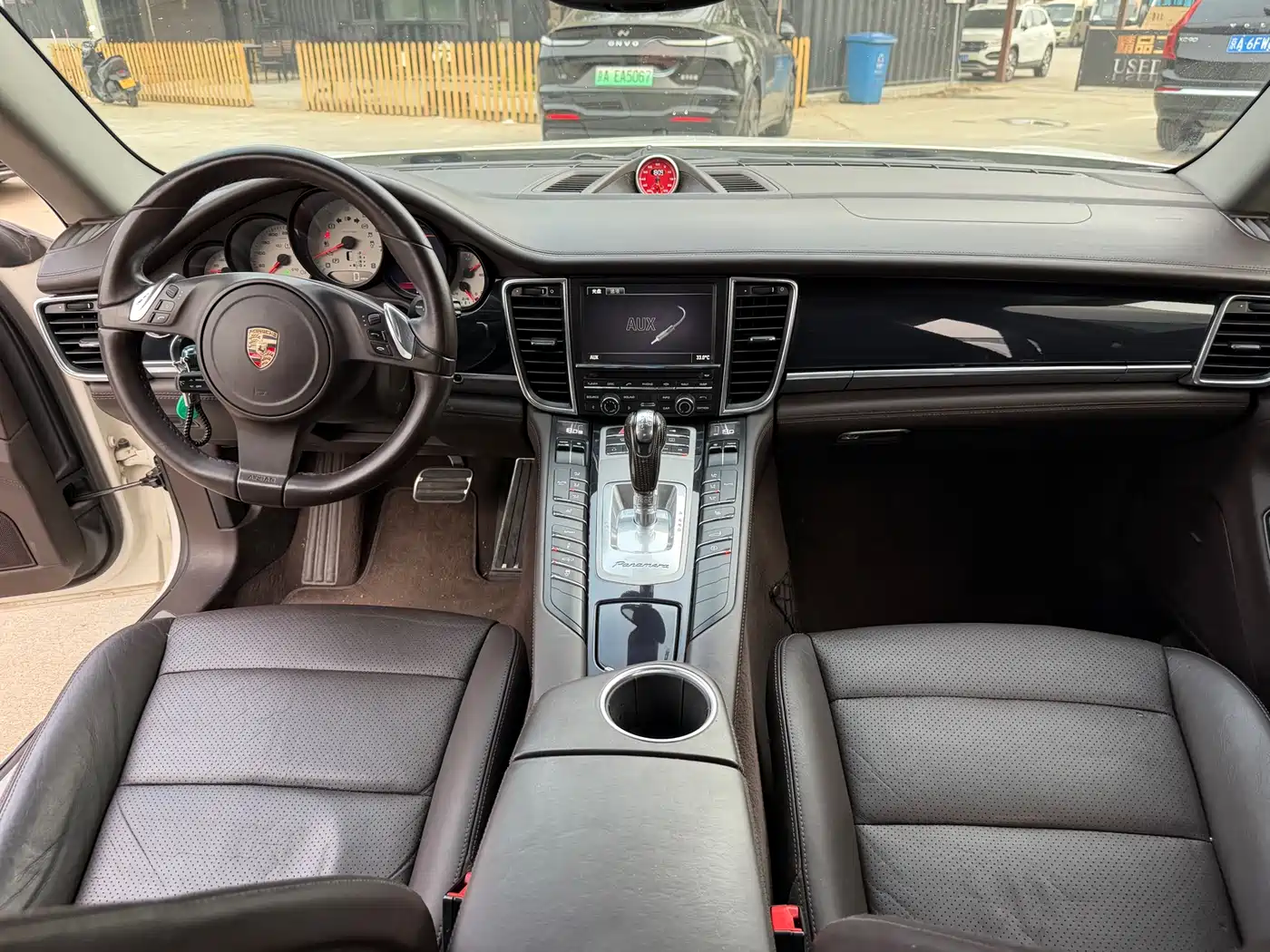 Porsche Panamera 2010 Panamera 3.6L фото 12