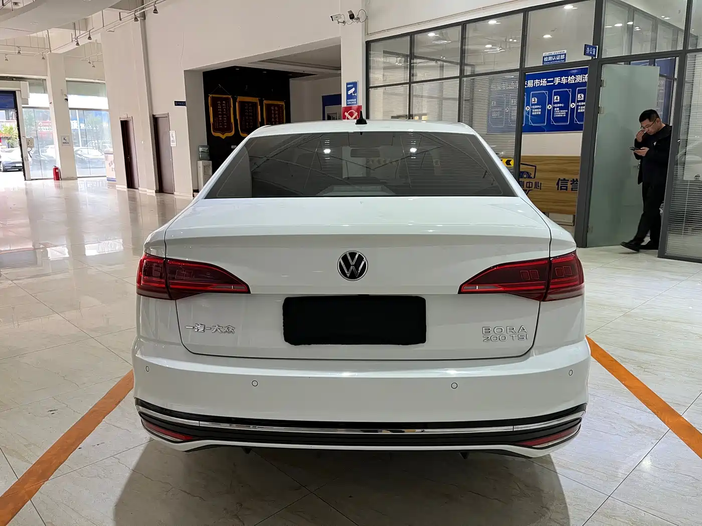 Volkswagen Bora 2023 200TSI DSG Yuexing PRO Edition фото 5