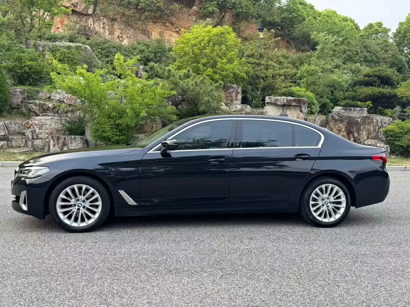 BMW 5 Series 2021 Facelift 525Li Luxury Package фото 4