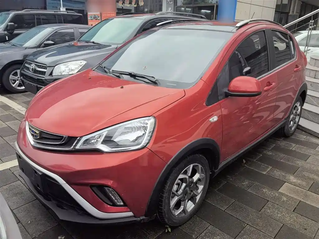 Geely Yuanjing X1 2018 2017 1.3L Auto Player Edition