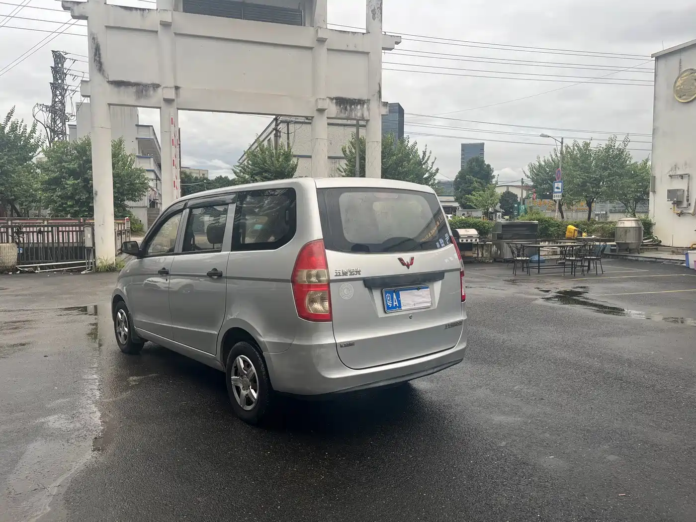 Wuling Motors Wuling Hongguang 2014 2014 Model 1.2L Base Version China IV