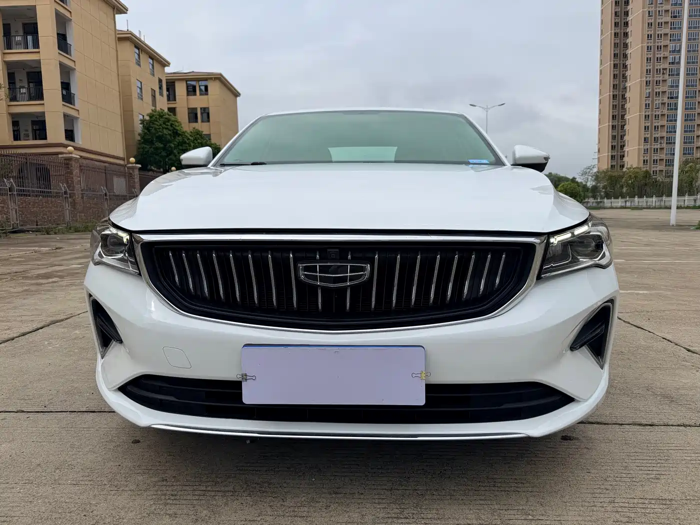 GEELY AUTOMOBILE EMGRAND