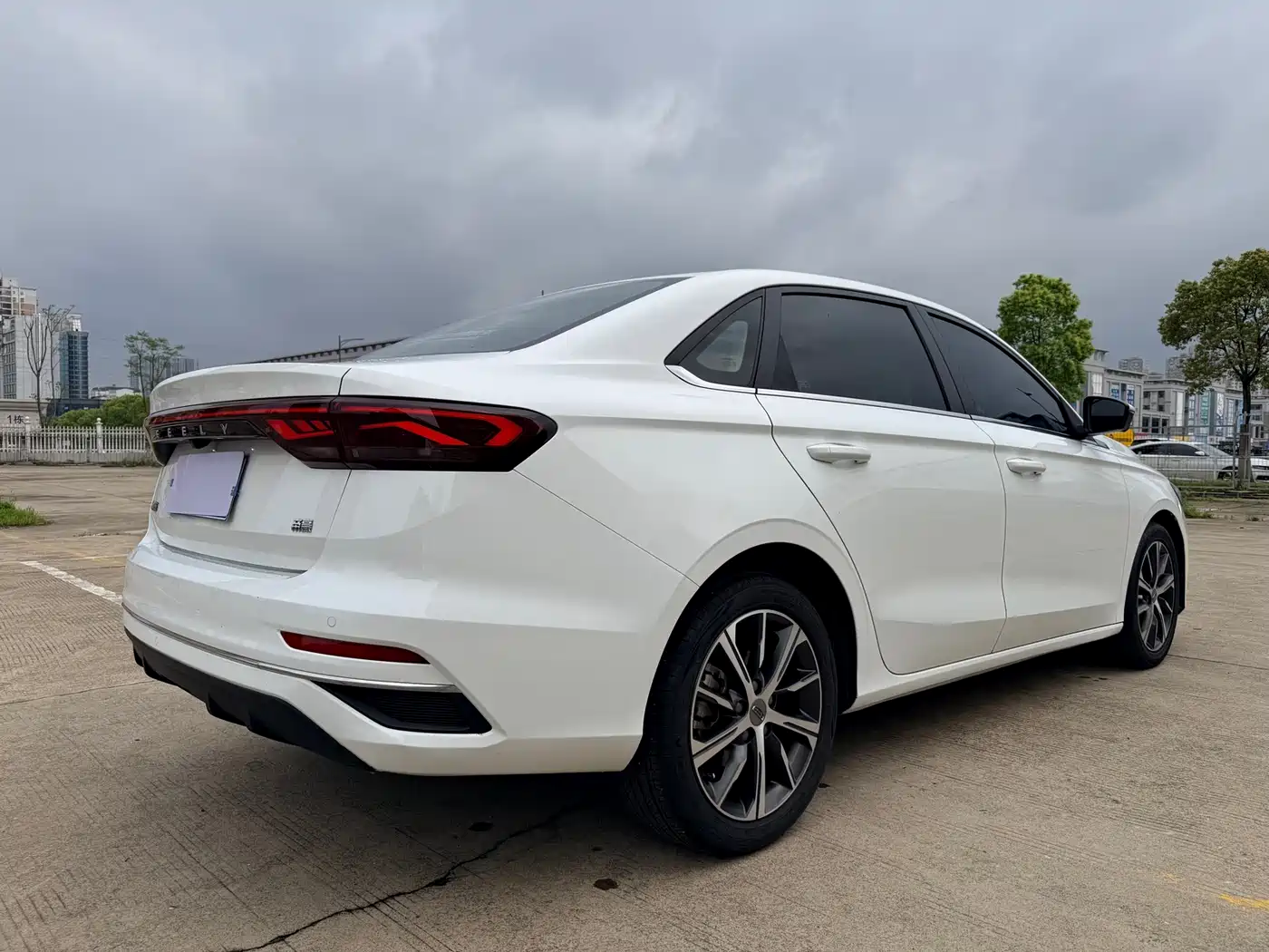 GEELY AUTOMOBILE EMGRAND