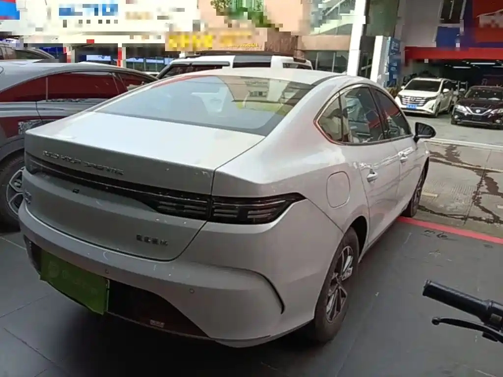 BYD Destroyer 05 2024 Glory Edition DM-i 55KM Luxury фото 7
