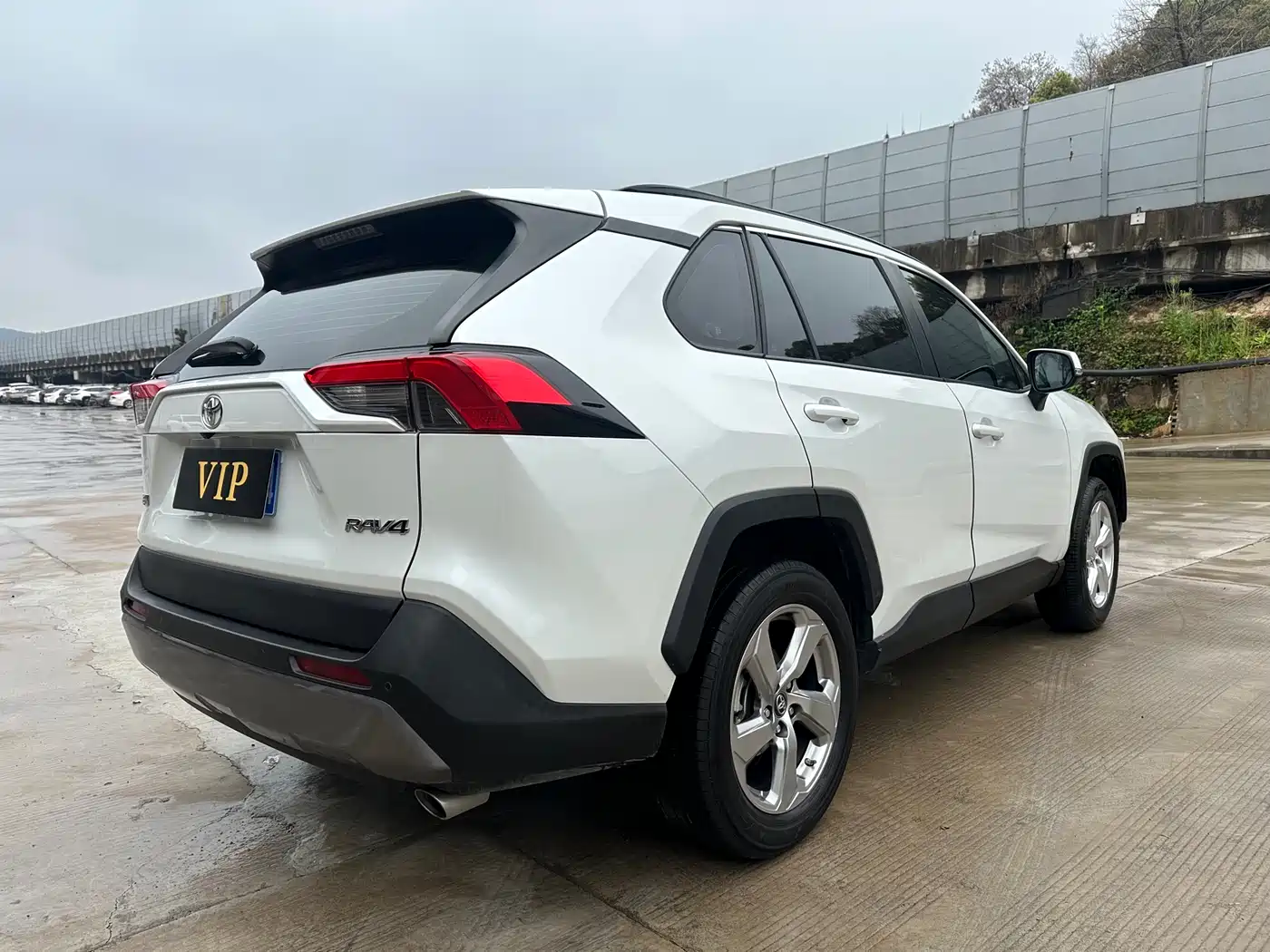 Toyota RAV4 Rongfang 2022 2.0L CVT 2WD Trend Plus Edition фото 9