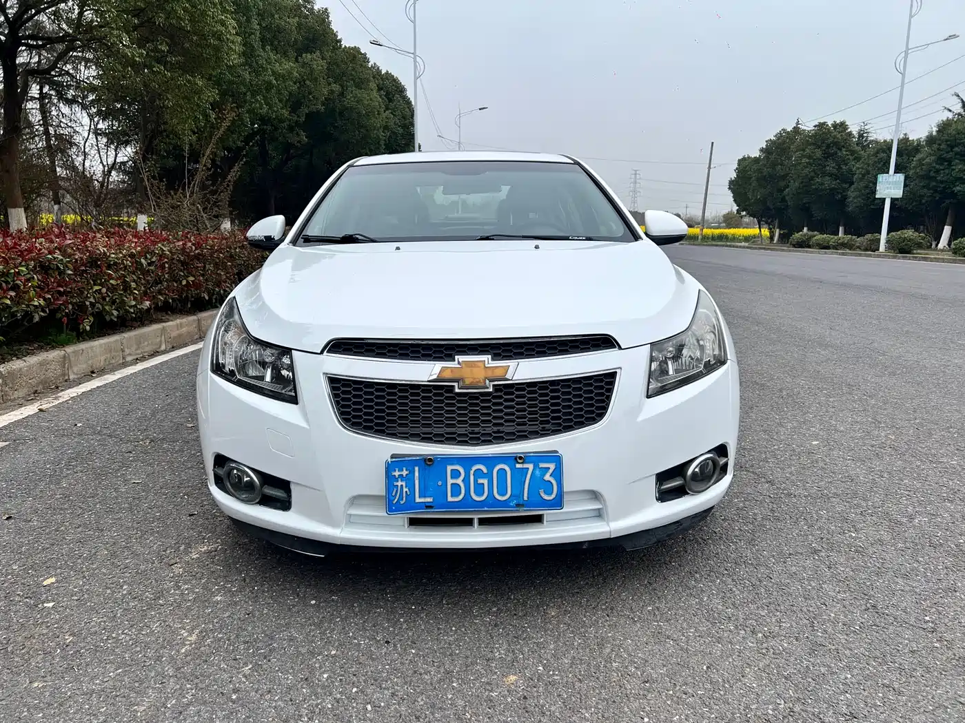 Chevrolet Cruze 2012 1.6L SE MT фото 2
