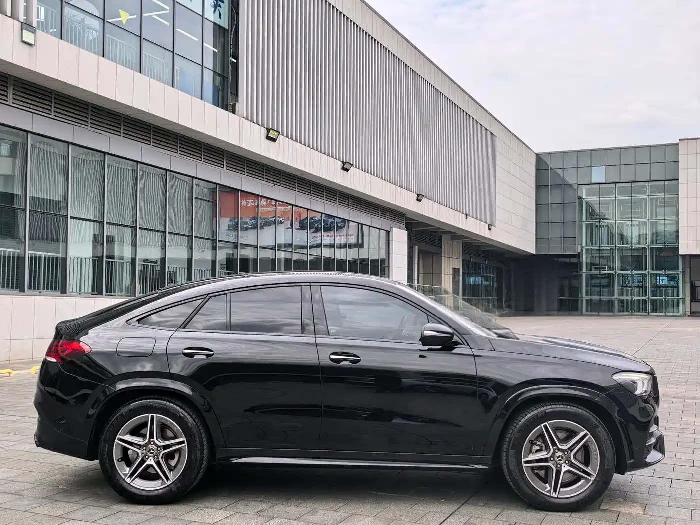 MERCEDES-BENZ GLE COUPE