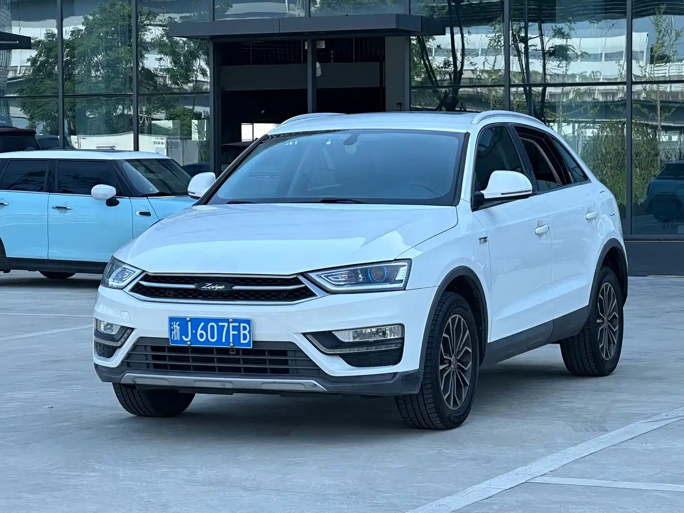 2018 Zotye SR7