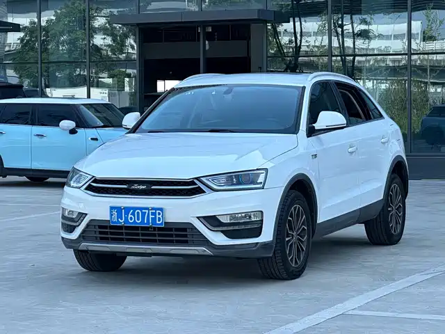  Zotye Zotye SR7 2017 1.5T CVT Magic Cube Heart