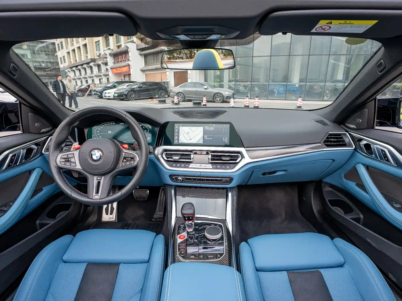 BMW M4 2022 M4 Convertible M xDrive Thunder Edition фото 21