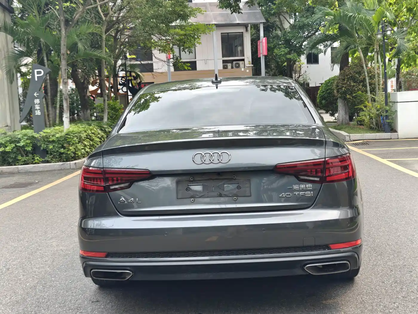 Audi A4L 2019 40 TFSI Progressive (China VI) фото 27