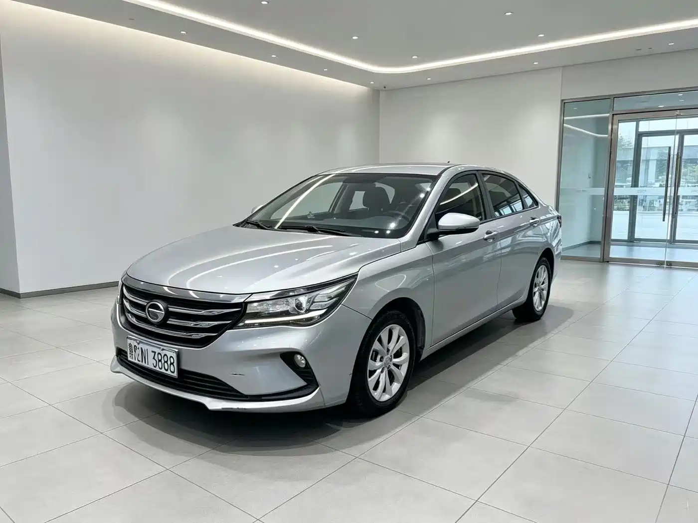 GAC Trumpchi Trumpchi GA4 2018 2018 150N Manual Luxury