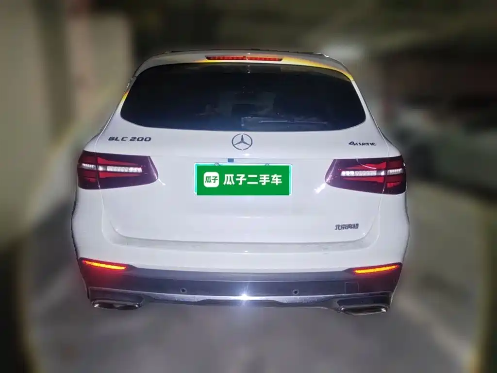 Mercedes-Benz GLC 2017 GLC 200 4MATIC фото 3