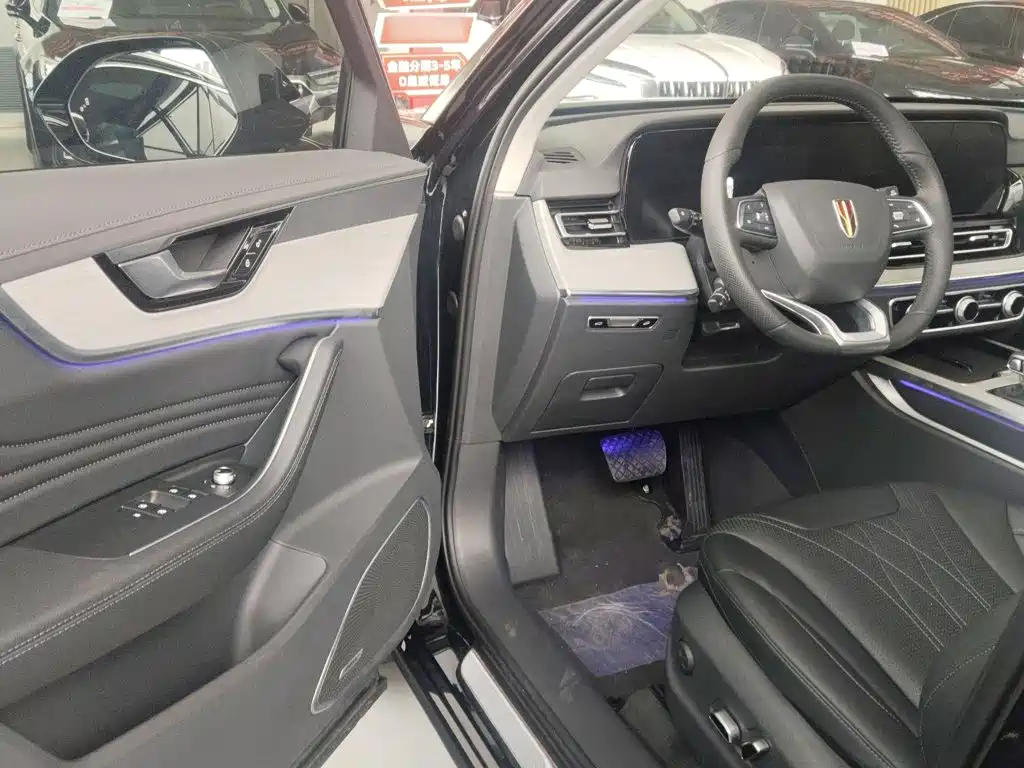 Hongqi HS5 2025 2025 2.0T 2WD Qixiang Pro