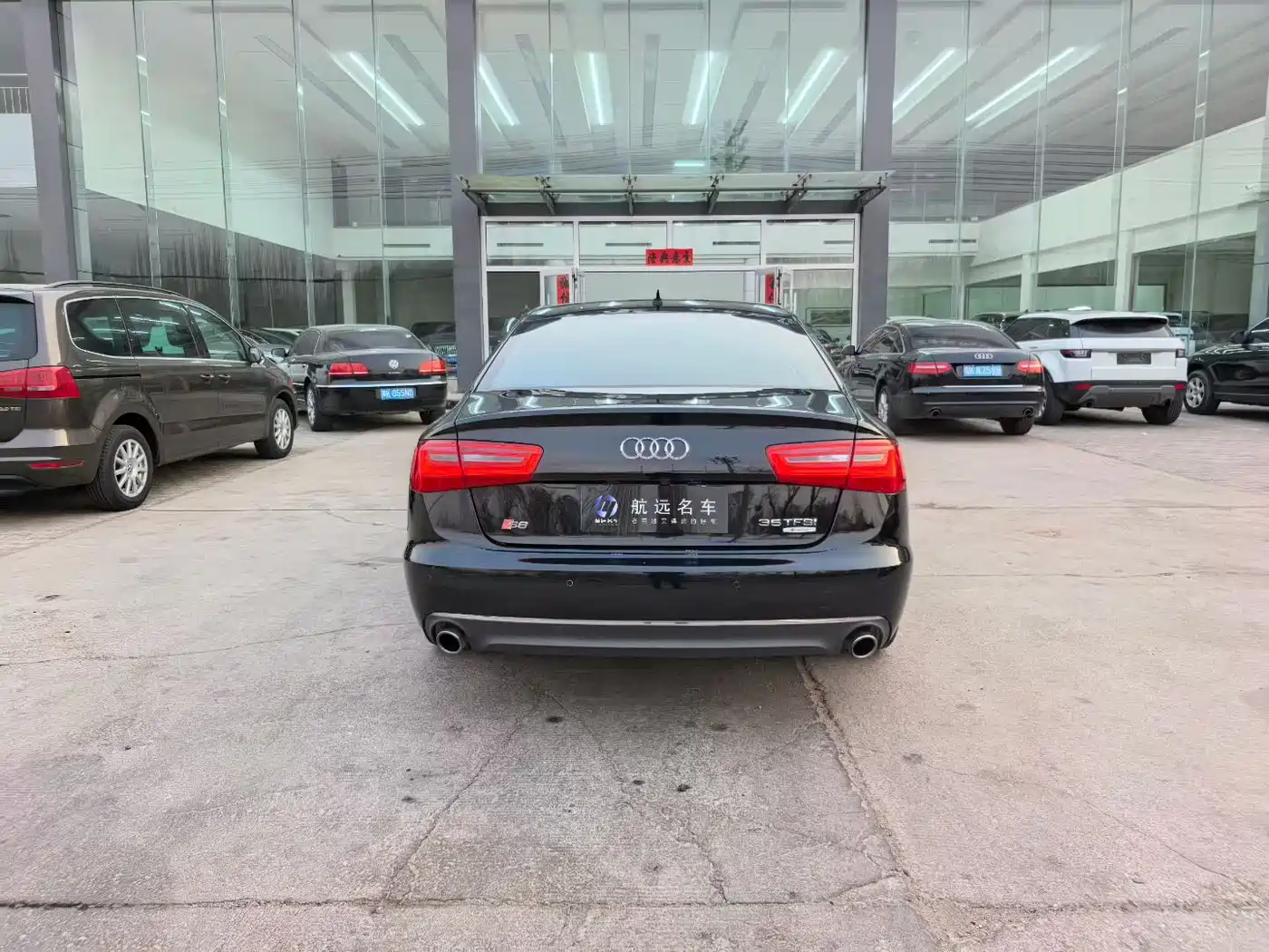 Audi A6L 2012 35 FSI Comfort фото 8