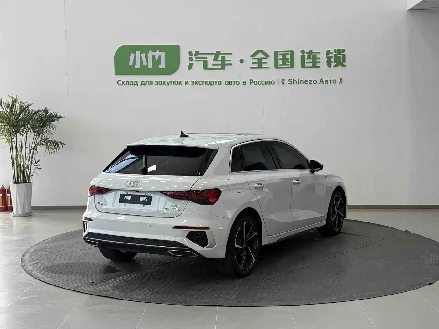 Audi A3 2023 Sportback 35 TFSI Fashion Sport фото 8