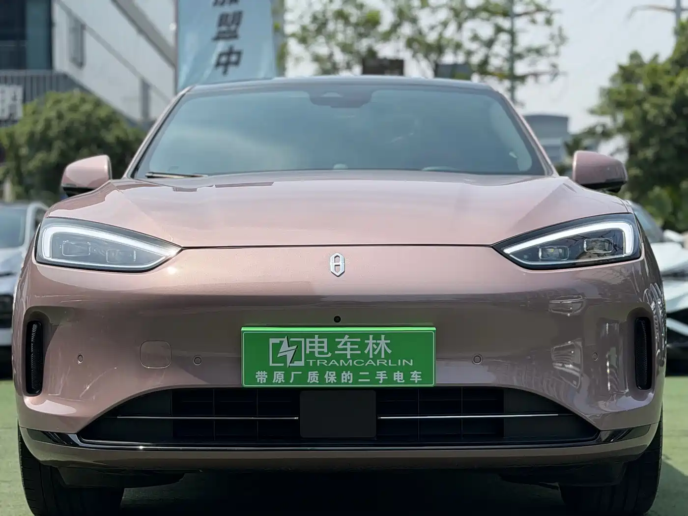 AITO Wenjie AITO M5 2022 Model Pure Electric AWD Performance Edition фото 2