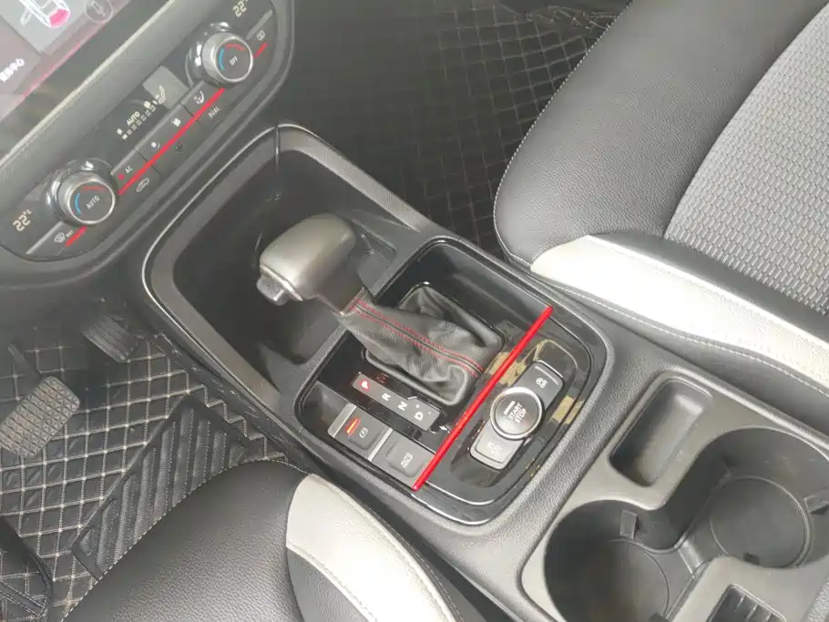 Qoros 5 2019 2019 Qoros 5S 1.6TGDI Flagship Edition