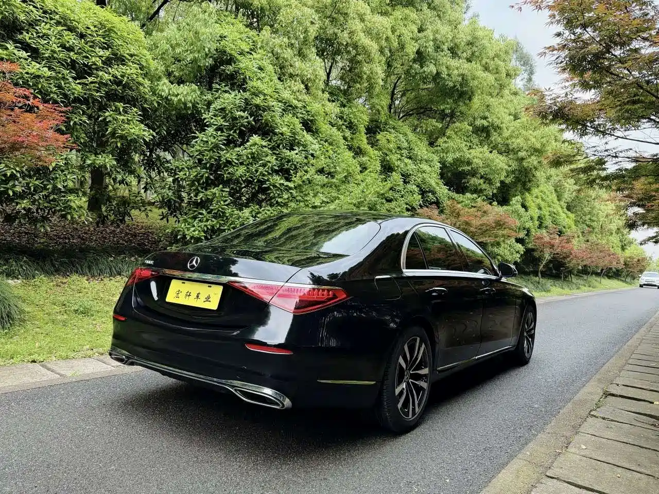 Mercedes-Benz S-Class 2022 S 400 L Business фото 7