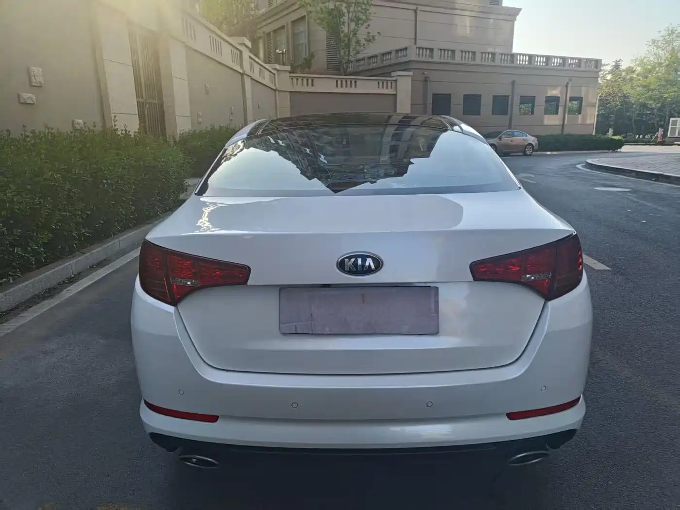 Kia K5 2012 2.0L Automatic DLX фото 11