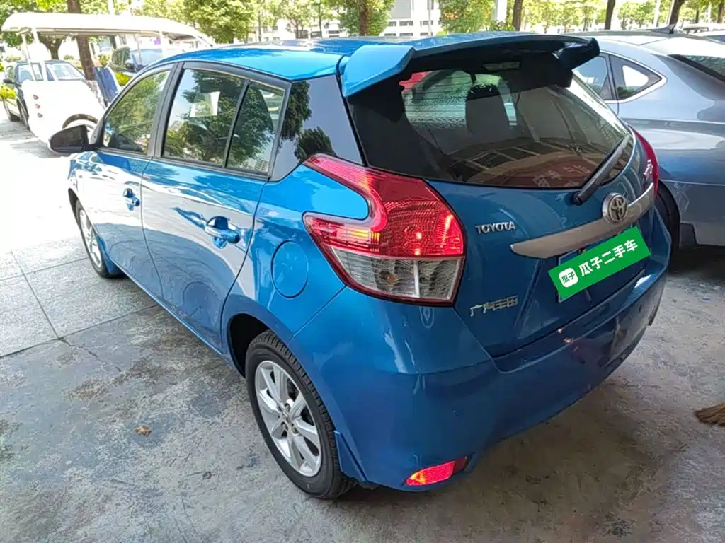 Toyota YARiS L Zhi Xuan 2015 1.5E Auto Charming Edition фото 5
