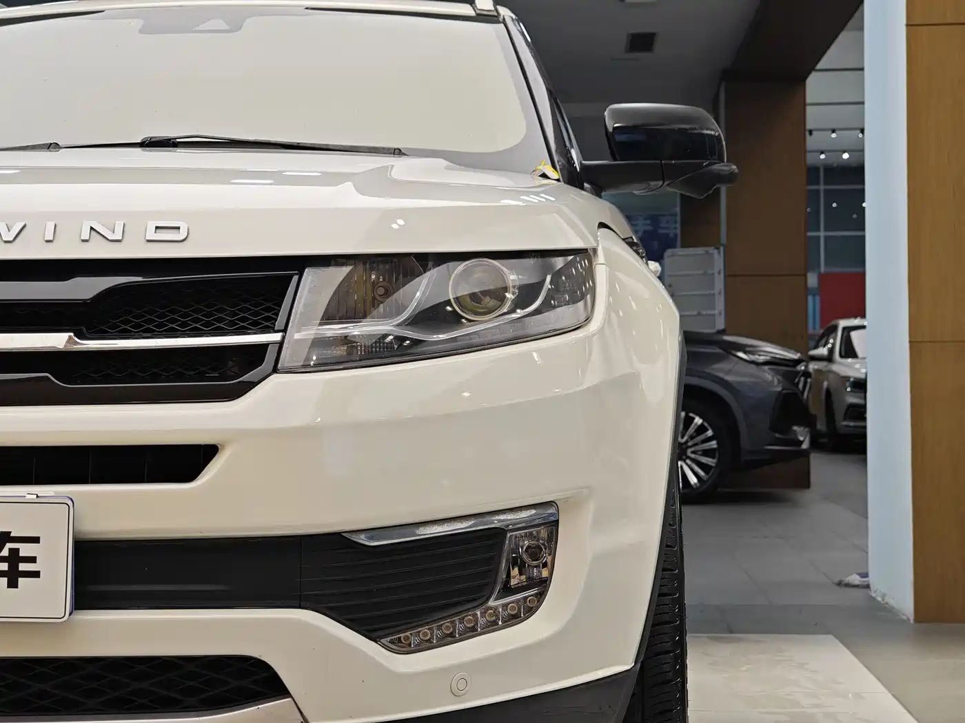Landwind X7 2017 2015 2.0T Panoramic Flagship Edition