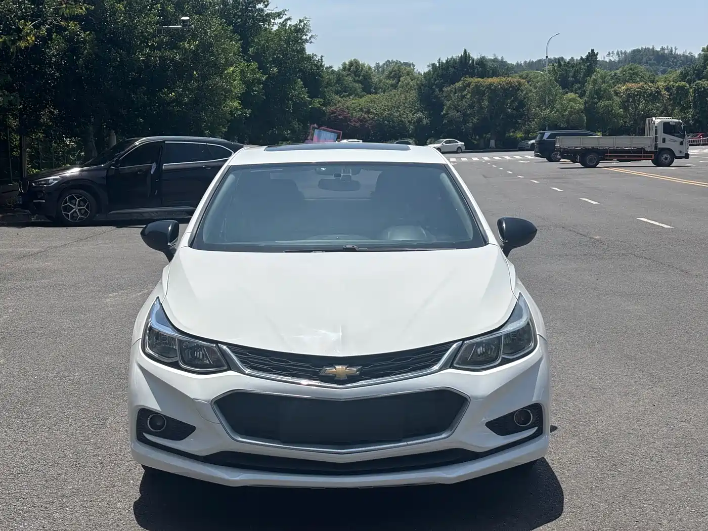 Chevrolet Cruze 2018 320 Automatic Xuanfeng Urban Edition фото 2