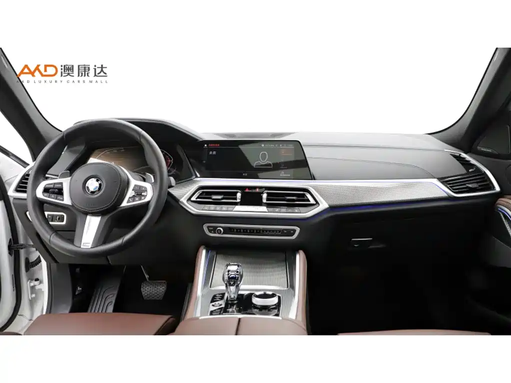 BMW X6 2022 Facelift xDrive40i M Sport Package фото 5