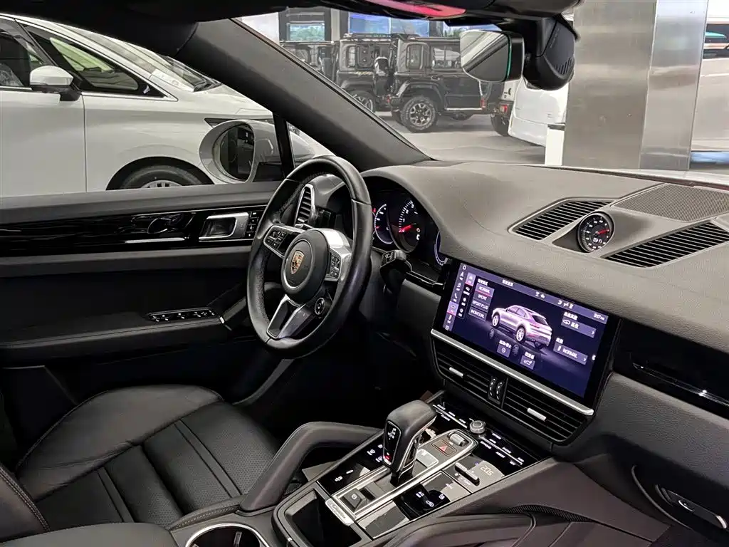 Porsche Cayenne 2019 Cayenne Coupé 3.0T фото 15