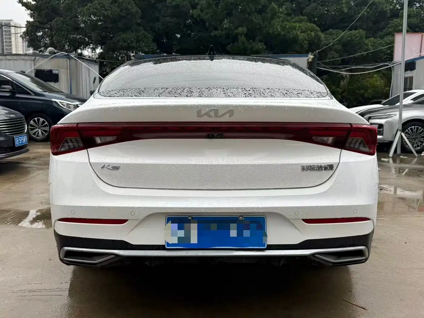 Kia K5 2020 270T CVVD Luxury Edition фото 12