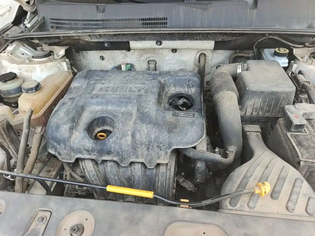 GEELY AUTOMOBILE VISION X6